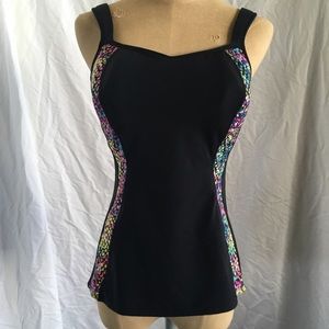 LAST Weekend—Panache Spot Bra Tank NWOT